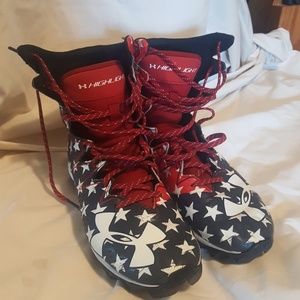 Boys football cleats